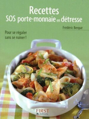 cover image of Recettes SOS porte-monnaie en détresse